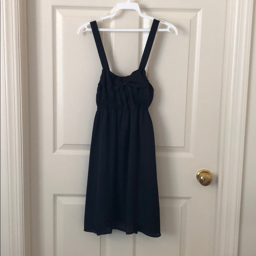 Black dress